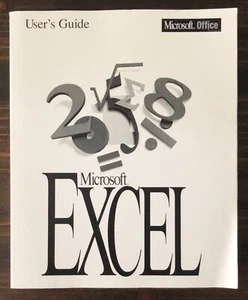 Guía del usuario de Microsoft Excel (1994) - Imagen 1 de 13