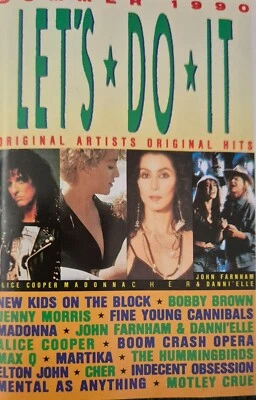Let's Do It - Cassette Compliation Album. Cher, Madonna - Various Artists 1990. - Image 1 of 4