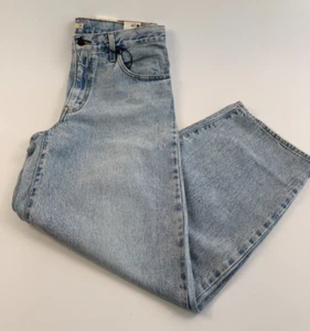 Levi's Premium Women Baggy Dad Straight Leg Mid Rise Jeans 29x30 Blue NWT - Picture 1 of 14