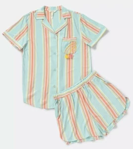 Womens Matilda M Jane Dream Chasers Goodnight Stripes Pj Set Size M Medium NWT - Picture 1 of 4