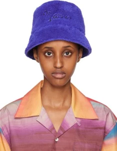 Marni Terry Bucket Hat - Picture 1 of 9