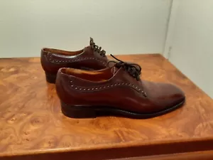 Zapatos Oxford Church's de grado personalizado para hombre. Reino Unido Talla 7.5 D. Marrón. - Imagen 1 de 9