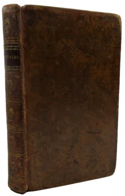 1795 "Cooke's Pocket ED: Poetical Works of Mark Akenside" Leather HB Engravings - Image 1 of 4