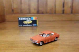 tomica Black box 17 Nissan Cherry made in Japan vintage diecast minicar rare - Picture 1 of 11