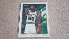 David Robinson 1994-95 Topps Spectralight Parallel #359 San Antonio Spurs HOF'er