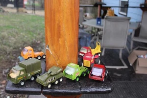 70'S BUDDY L ARMY T-415 TRANSPORT Tank Dunham Coca cola Tonka Junkyard Lot - Picture 1 of 15
