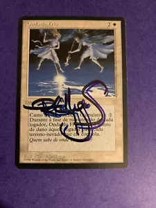 MTG Magic Spanish Cold Snap Signed Artist Proof x1 Ice Age Randy Gallegos - Picture 1 of 2