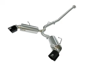 AFE Filters 49-36023-B Takeda Cat-Back Exhaust System Fits 86 BRZ FR-S GR86 - Foto 1 di 6