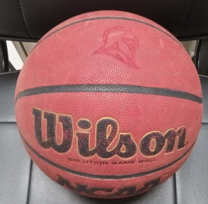 Wilson NCAA Official Spartans Solution Game Ball Basketball Size 28.5" - Picture 1 of 2