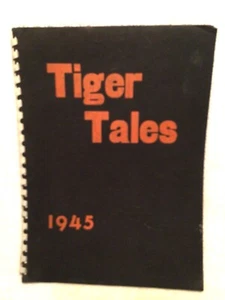 1945 Yearbook Wellsville High School Ohio Tiger Tales Great Photos & No Writing - Imagen 1 de 3