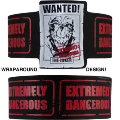 PULSERA DC COMICS THE JOKER EXTREMADAMENTE PELIGROSA (1) Foto 1 de 2