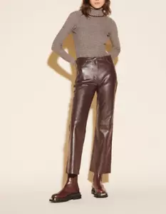 Sandro Paris Women's Trousers Size 34 FR / XS SFPPA00603 - Picture 1 of 12