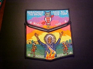 OA RANACHQUA LODGE 4 1998 NOAC TWO PIECE SET MINT - Picture 1 of 1