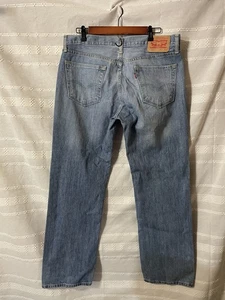 Jean Levi Strauss 559 Azul Denim Hombre Talla 34/32 35.00 - Imagen 1 de 4