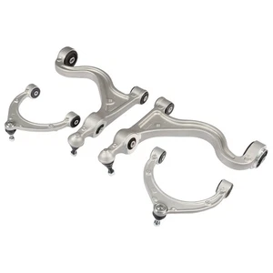 Aluminum Front Upper Lower Control Arms Fit For Porsche Panamera 4PCS 2010-2013 - Picture 1 of 12