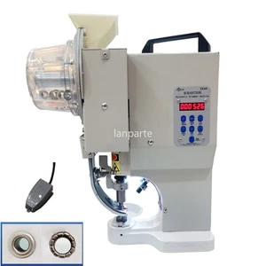 Elektrische automatische Tüllenmaschine Planenanhänger Ösenlochmaschine 6 mm - Bild 1 von 12