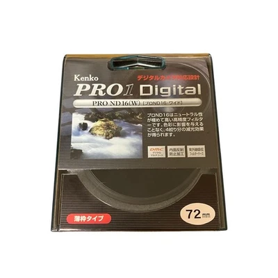 Kenko PRO ND16(W) 72mm ND Filter Camera Lens UV/Polarizer/ND Filter - Image 1 of 2