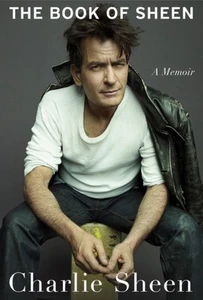 CHARLIE SHEEN THE BOOK OF SHEEN SIGNED AUTOGRAPHED HARDCOVER 1ST EDITION PRESALE - Picture 1 of 1