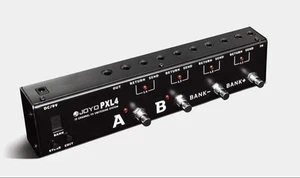 JOYO PXL-4 Guitar Effects Loop Switcher 4 Channel Programmable Authentic Japan - Picture 1 of 7