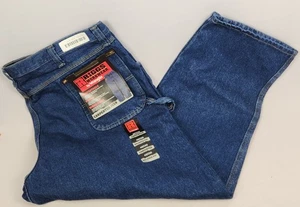 Neu Wrangler Riggs Workwear Carpenter Utility Jeans Denim Hose Größe 46x30 LESEN  - Bild 1 von 10