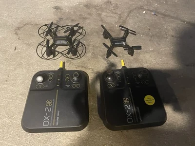Sharper Image DX-2 Stunt Drone Controller Batteries Not Included Untested LOT 2 - Image 1 of 3