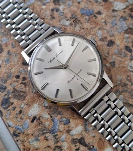 Vintage Seiko Cronos 21 joyas cuerda manual largo BOR pulsera - Imagen 1 de 11