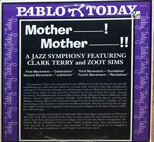 Clark Terry And Zoot Sims - Mother------! Mother -----------!! A Jazz Symphony ( - Picture 1 of 4