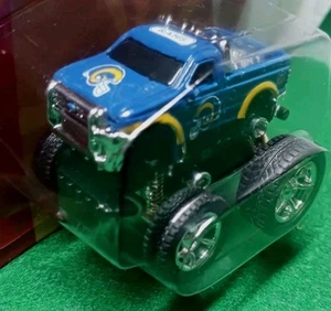 2004 Fleer St. Louis RAMS Mini Monster Truck-Vintage Logo-1:72-VHTF This One! - Picture 1 of 24