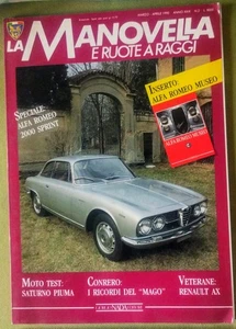 LA MANOVELLA Rivista_n.02/1990 Speciale: ALFA ROMEO 2000 Sprint ... leggi - Foto 1 di 2