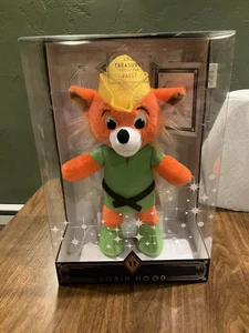 Disney Robin Hood Peluche Imbottito Tesori dal Vault Edizione Speciale Limitata - Foto 1 di 5