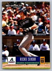 2005 Donruss Press Proofs Red Richie Sexson 89 141/200 - Picture 1 of 2