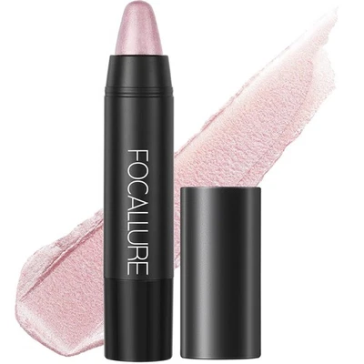 Lápiz labial ultra elegante FOCALLURE, lápiz labial rico en vitamina E, color ligero sin Foto 1 de 4