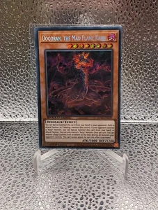 Yu-Gi-Oh! TCG! - #SGX2-ENC08 - Dogoran, the Mad Flame Kaiju (Secret Rare) - Picture 1 of 4