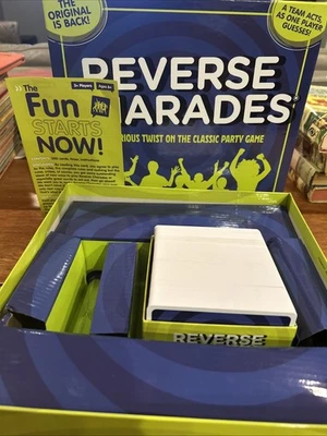 Reverse Charades A hilarious twist on the classic party game-Family-Party - Image 1 of 4