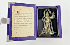 Vtg 2000 Harry Potter Hallmark Keepsake Ornament  "Hermione Granger"  NIB - Picture 1 of 5