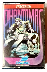 Phantomas Spectrum Dinamic Videojuego Completo y Abierto Usado - Imagen 1 de 3