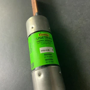 FUSIBLE BUSSMANN FRS-R-80 ($40 OBO) - Imagen 1 de 5