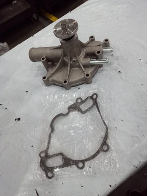 Water Pump + Gasket For 87-96 Ford F-150 F-250 F-350 E-150 E-250 E-350 5.0 5.8L - Image 1 of 4