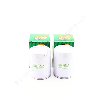 Filtro de aceite de motor Quaker State QS34875 para 94-2003 Dodge Ram 2500 3500 paquete de 2 Foto 1 de 3