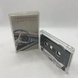 Donald Fagen - Kamakiriad - Cassette Tape - Picture 1 of 10