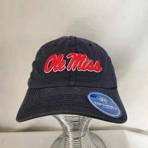 Sombrero con tirantes Ole Miss azul marino - Imagen 1 de 5