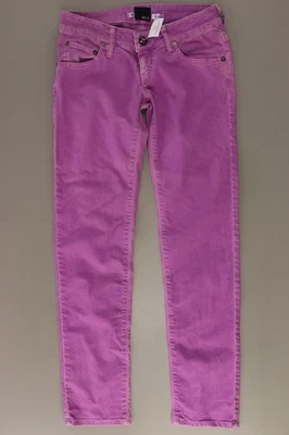 Take Two Skinny Jeans Skinny Jeans für Damen Gr. W27, S, 36 lila aus Baumwolle - Bild 1 von 4