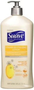 Suave Revitalisierende Körperlotion mit Vitamin E 18 flüssige Unzen 6er Pack Feuchtigkeitscreme - Bild 1 von 6