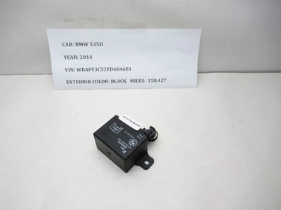 2014-2016 BMW 535D Cooling Radiator Fan Fuse Relay Control 919830201 OEM - Image 1 of 4