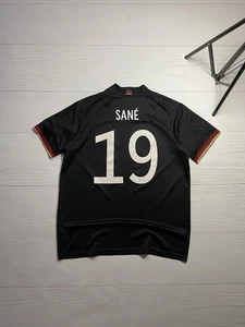 Adidas Germany 2020 Away #19 Leroy Sane soccer y2k jersey  Football EH6117 - Picture 1 of 20