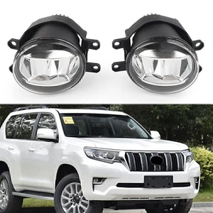 H11 10W Front Bumper Fog Light & Lamps Cover For Toyota 2018 Land Cruiser Prado - Picture 1 of 12