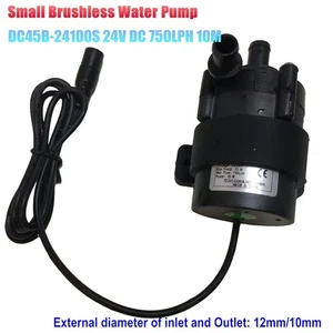 DC45B-24100S 24V DC Mini Water Pump 750L/H 10m for Water Circulation Submersible - Picture 1 of 13
