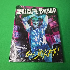 Escuadrón Suicida: ¡Consigue Joker! HC (2022 DC Etiqueta Negra) Azzarello Maleev Sellado - Imagen 1 de 6
