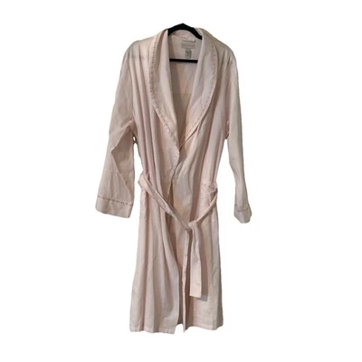 NUEVO CON ETIQUETAS Lord & Taylor Bata Vintage con Floral 🌹 Borde Rosebud Adorable Talla XL Foto 1 de 4