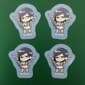 Juego de 4 pegatinas en escamas BLEACH Uryu Ishida - Imagen 1 de 1